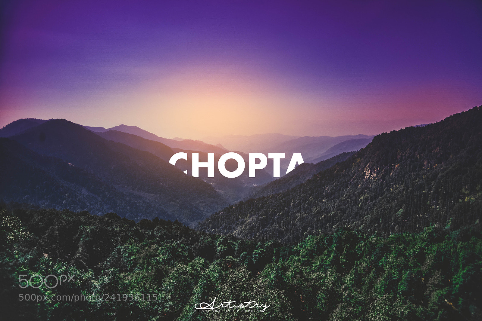 Nikon D810 sample photo. Chopta photography