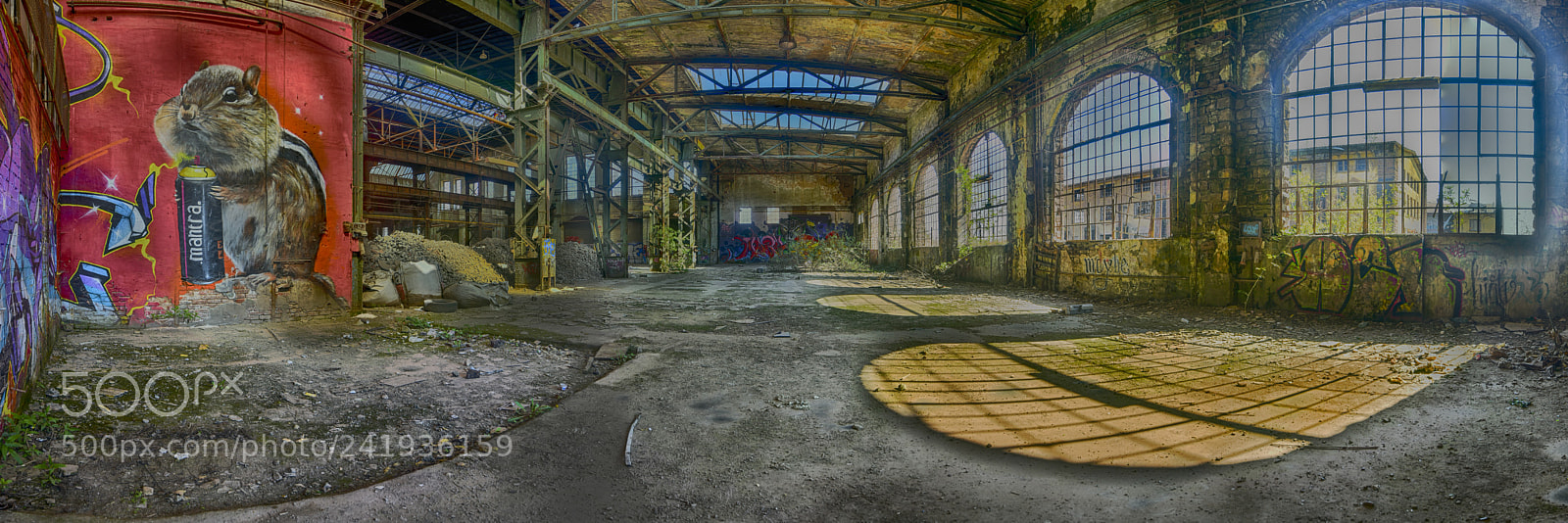 Nikon D7200 sample photo. Lost place photography