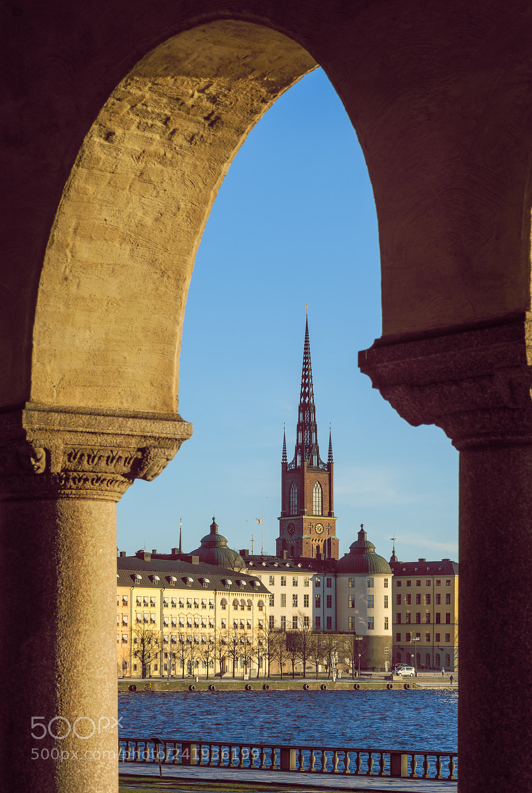 Nikon D600 sample photo. Riddarholmskyrkan i stockholm. photography