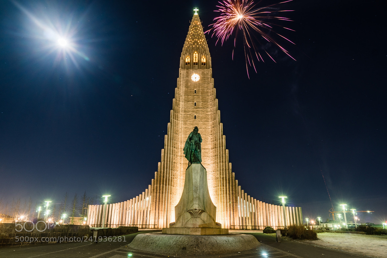 Sony a6300 sample photo. Hallgrímskirkja photography
