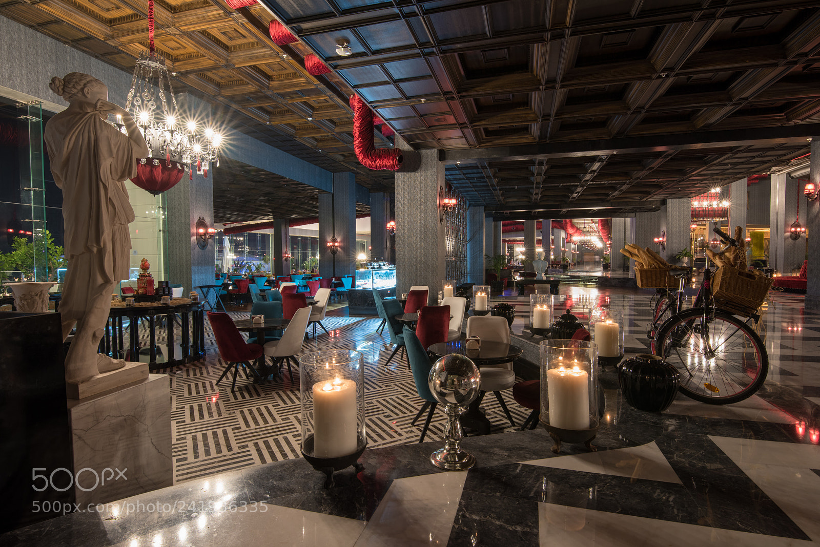 Nikon D810 sample photo. Coffee room photography