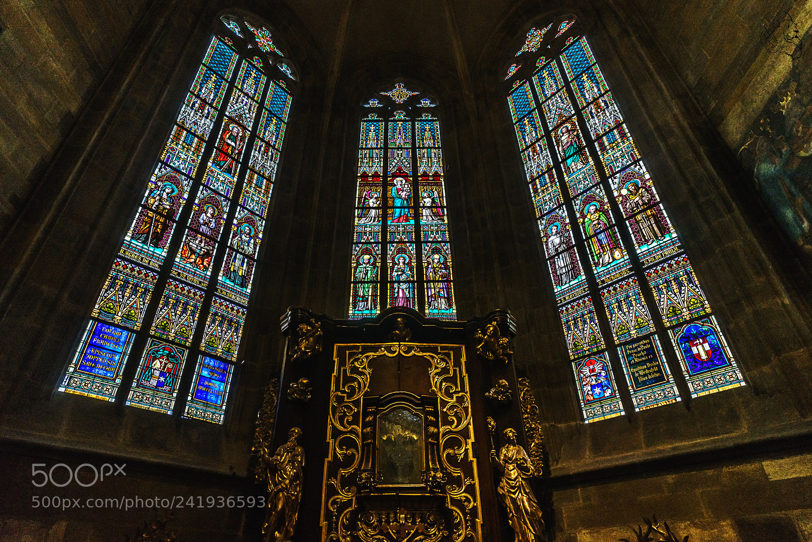Sony a7 II sample photo. Veitsdom in prag photography