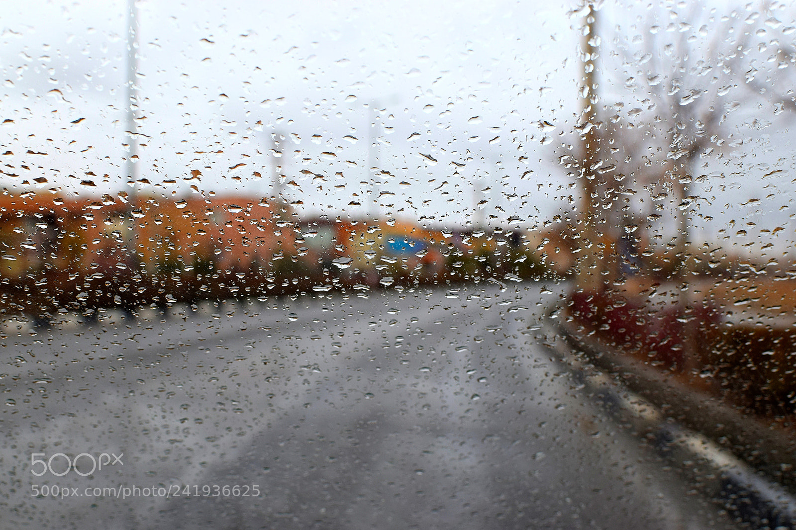 Nikon D5300 + Nikon AF-S DX Nikkor 35mm F1.8G sample photo. Raindrops photography