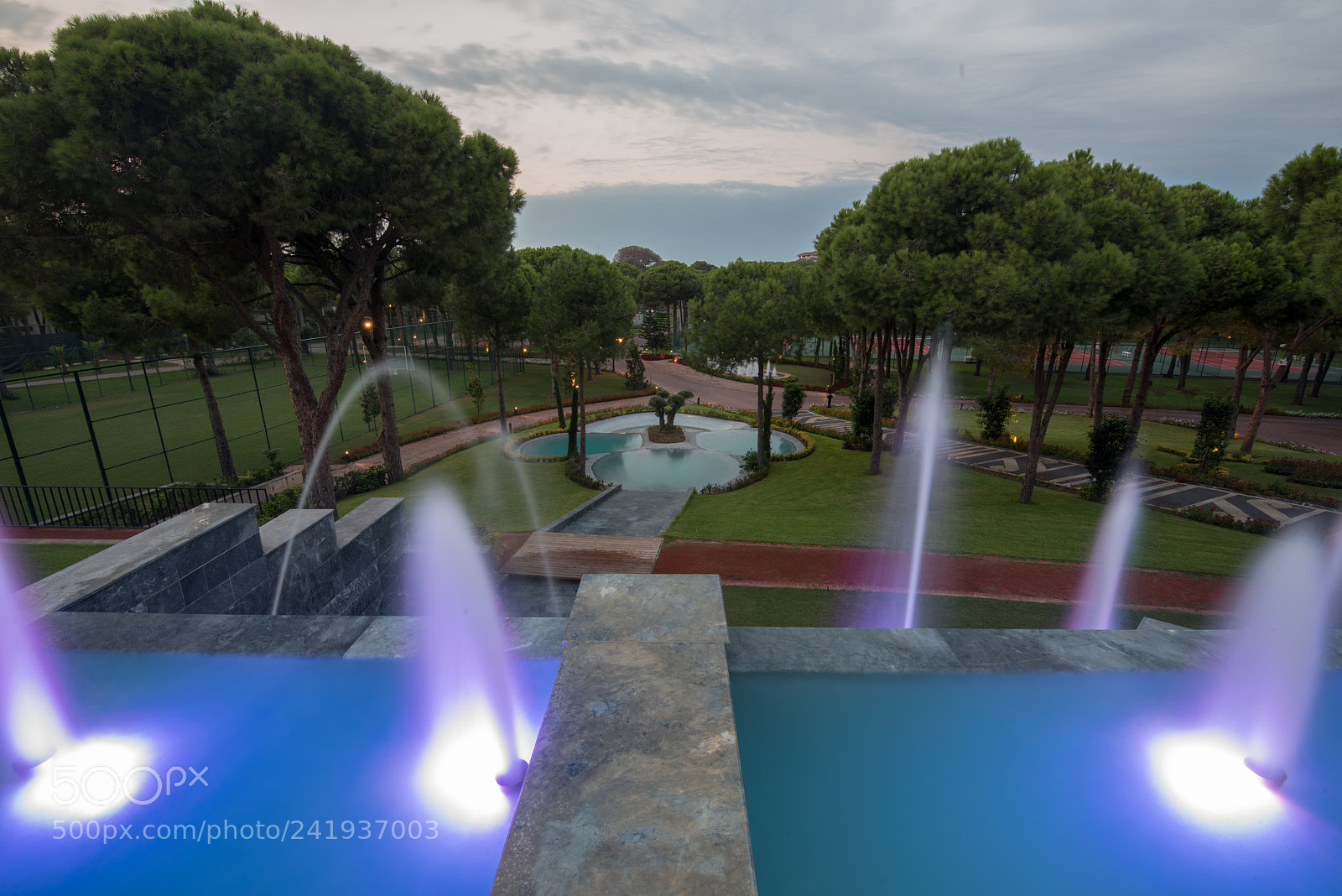 Nikon D810 sample photo. Pools photography