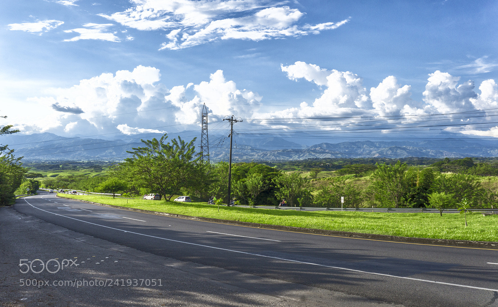 Sony Alpha a3500 sample photo. Carretera photography