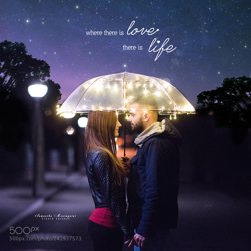 Nikon D810 sample photo. True love photography