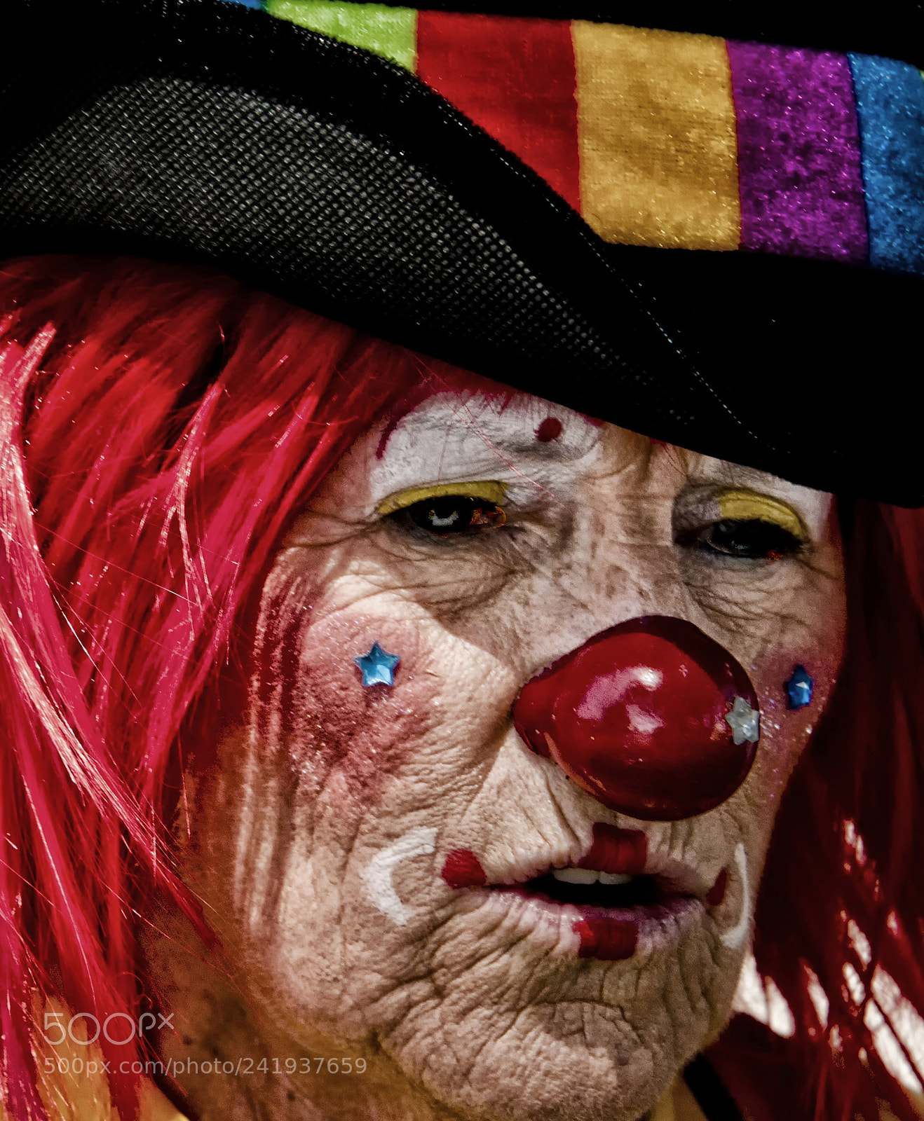 Nikon D300 sample photo. Clown photography