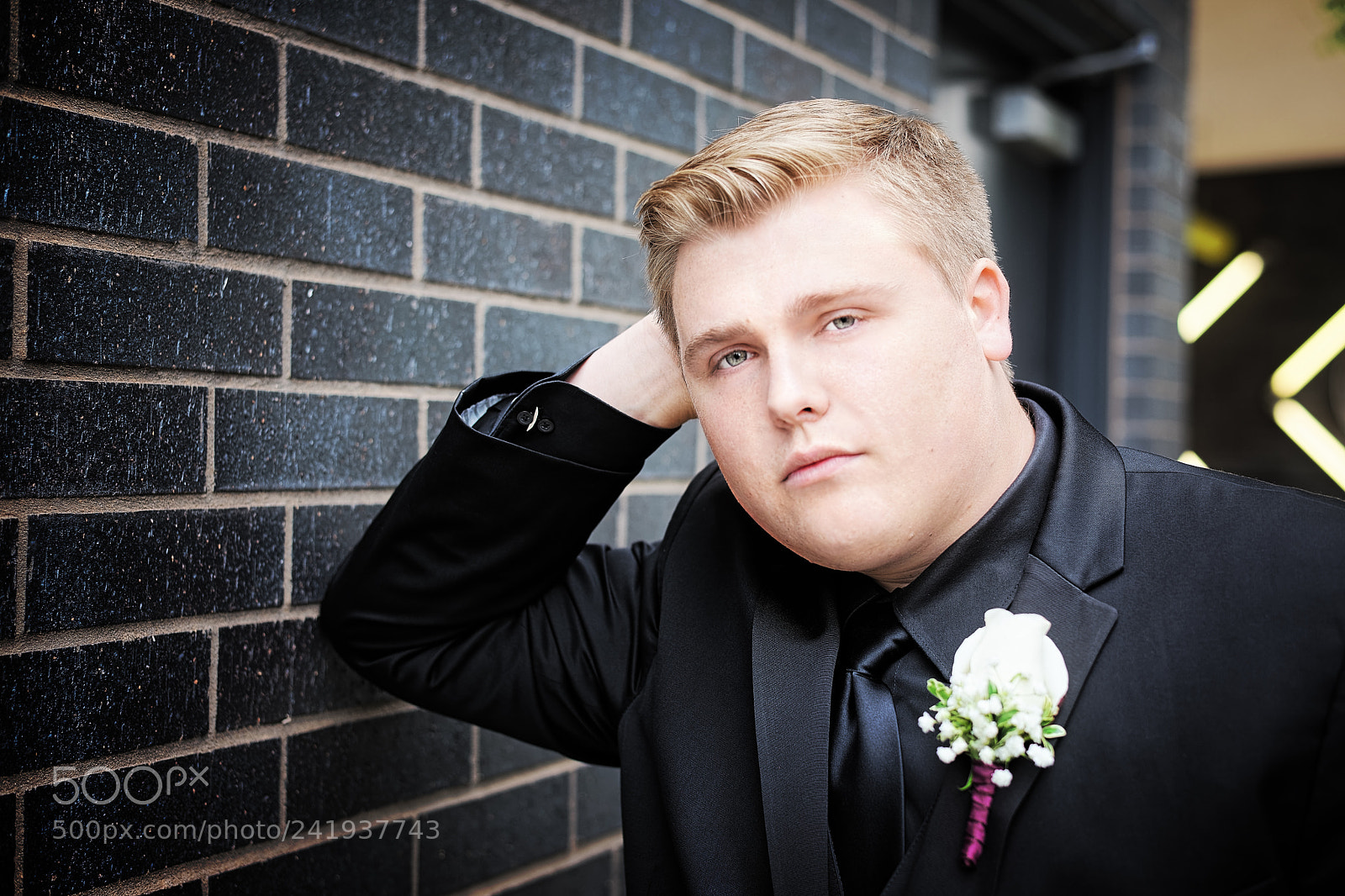 Nikon D800 sample photo. Prom pose photography
