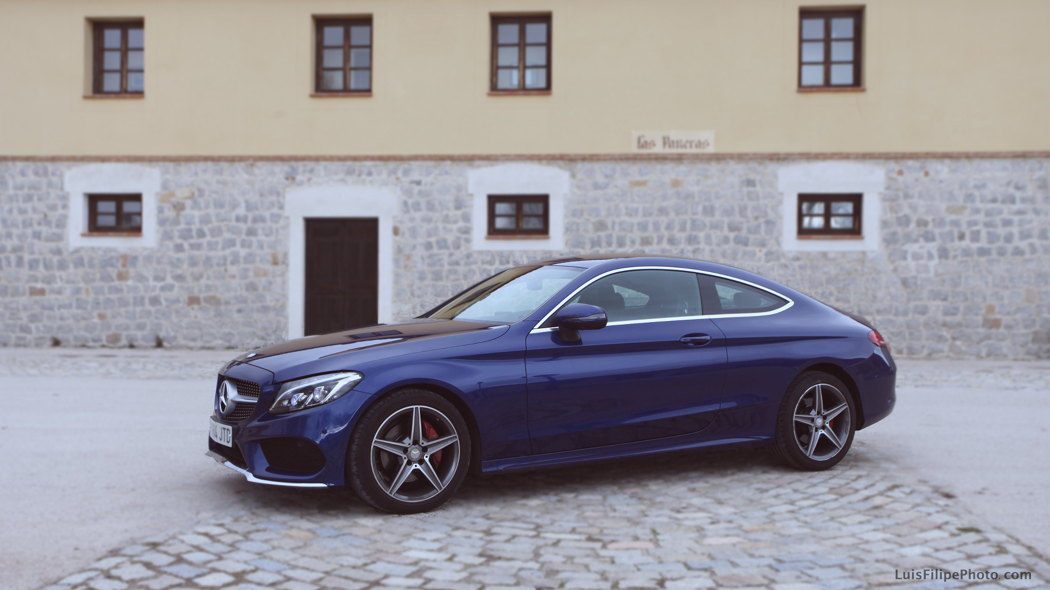 Canon EOS 5D Mark II + Canon EF 17-40mm F4L USM sample photo. New mercedes benz c coupe amg photography