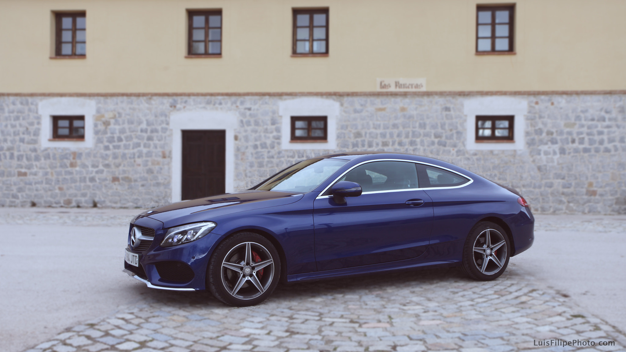 Canon EF 17-40mm F4L USM sample photo. New mercedes benz c coupe amg photography