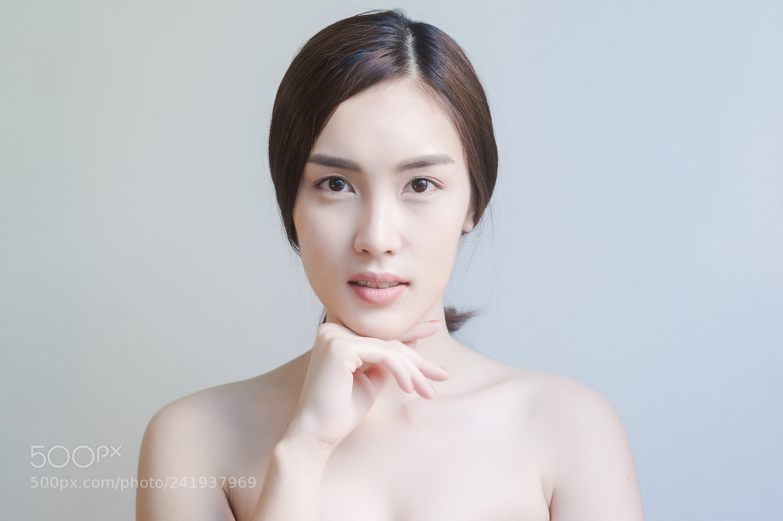 Nikon D3S sample photo. Sexy asian woman with photography