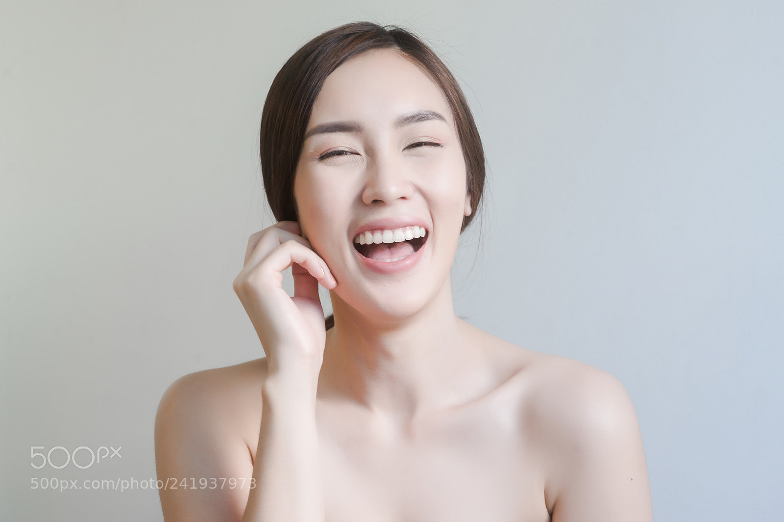 Nikon D3S sample photo. Sexy asian woman with photography