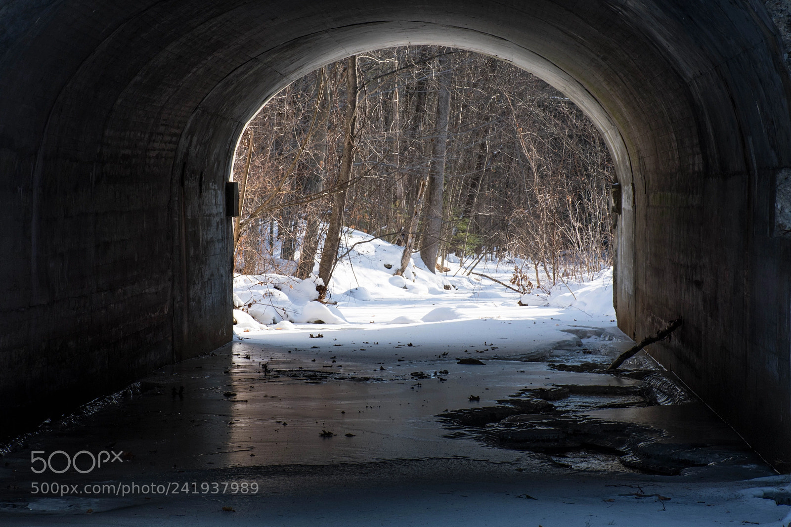 Nikon D7500 sample photo. Under the bridge photography