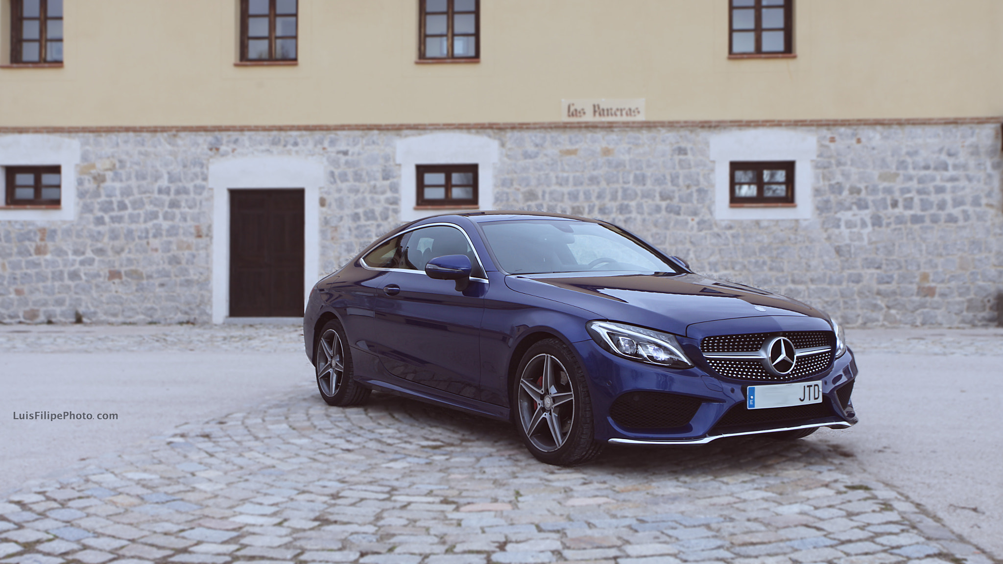 Canon EOS 5D Mark II + Canon EF 17-40mm F4L USM sample photo. New mercedes benz c coupe amg photography