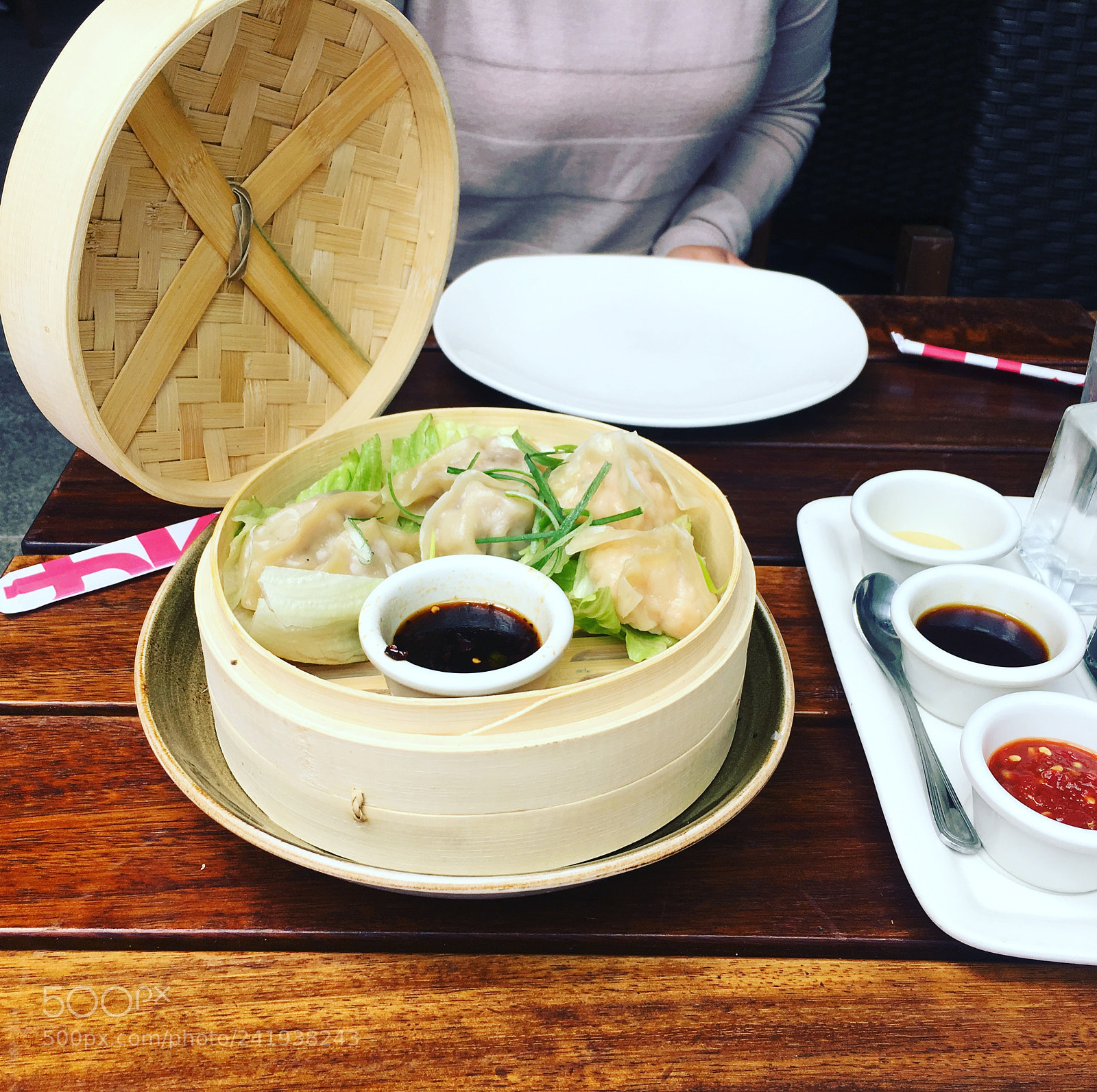 Apple iPhone 6s sample photo. Delicous dumplings photography