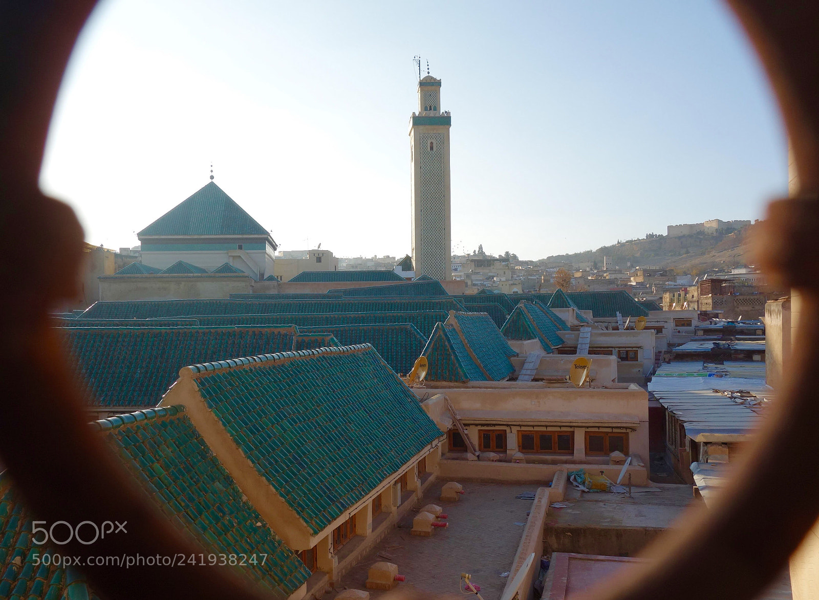 Sony Cyber-shot DSC-RX100 sample photo. Roof in fès photography