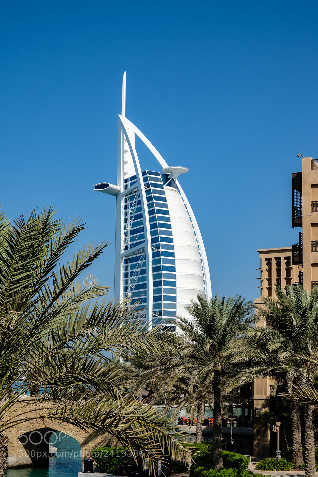 Fujifilm X-T2 sample photo. Burj al arab photography