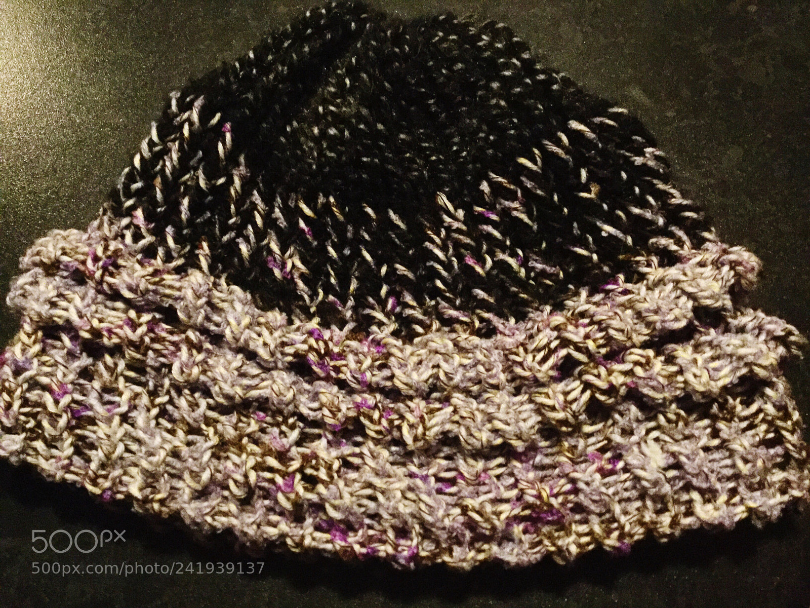 Apple iPad Air 2 sample photo. Hand knitted hat photography
