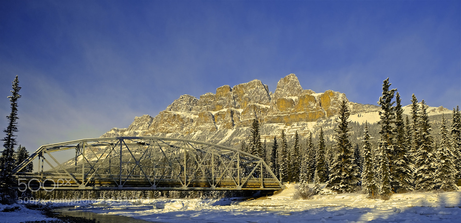 Fujifilm X-T2 sample photo. Castle mountain photography