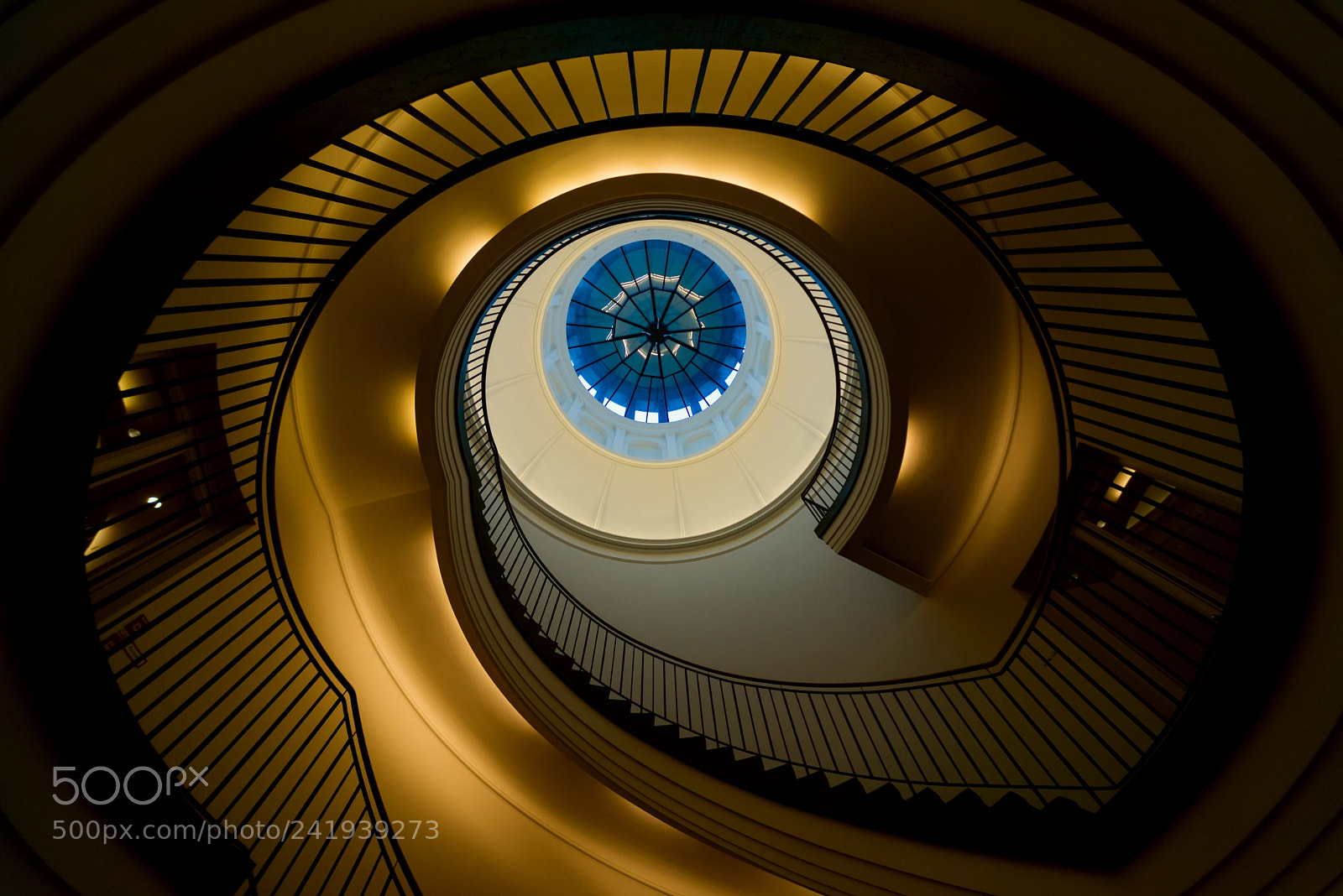 Nikon D800 sample photo. Berggruen stairs photography