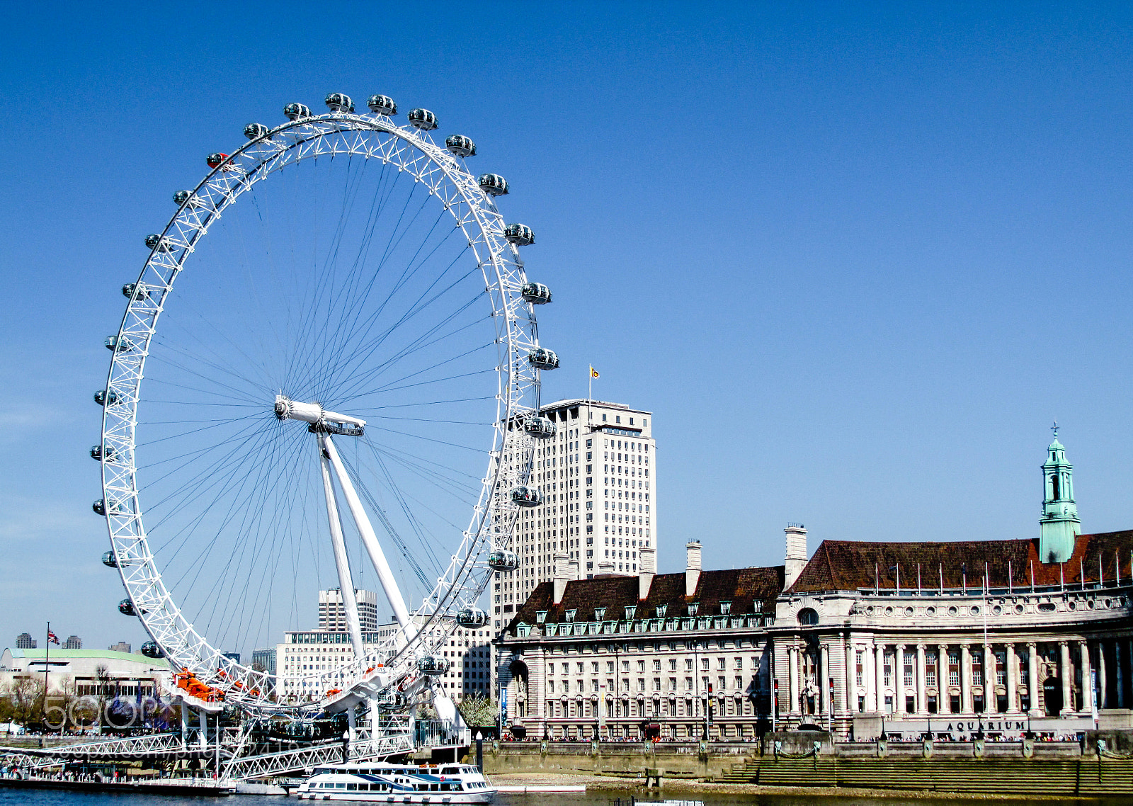 Canon PowerShot SX500 IS sample photo. London, england photography