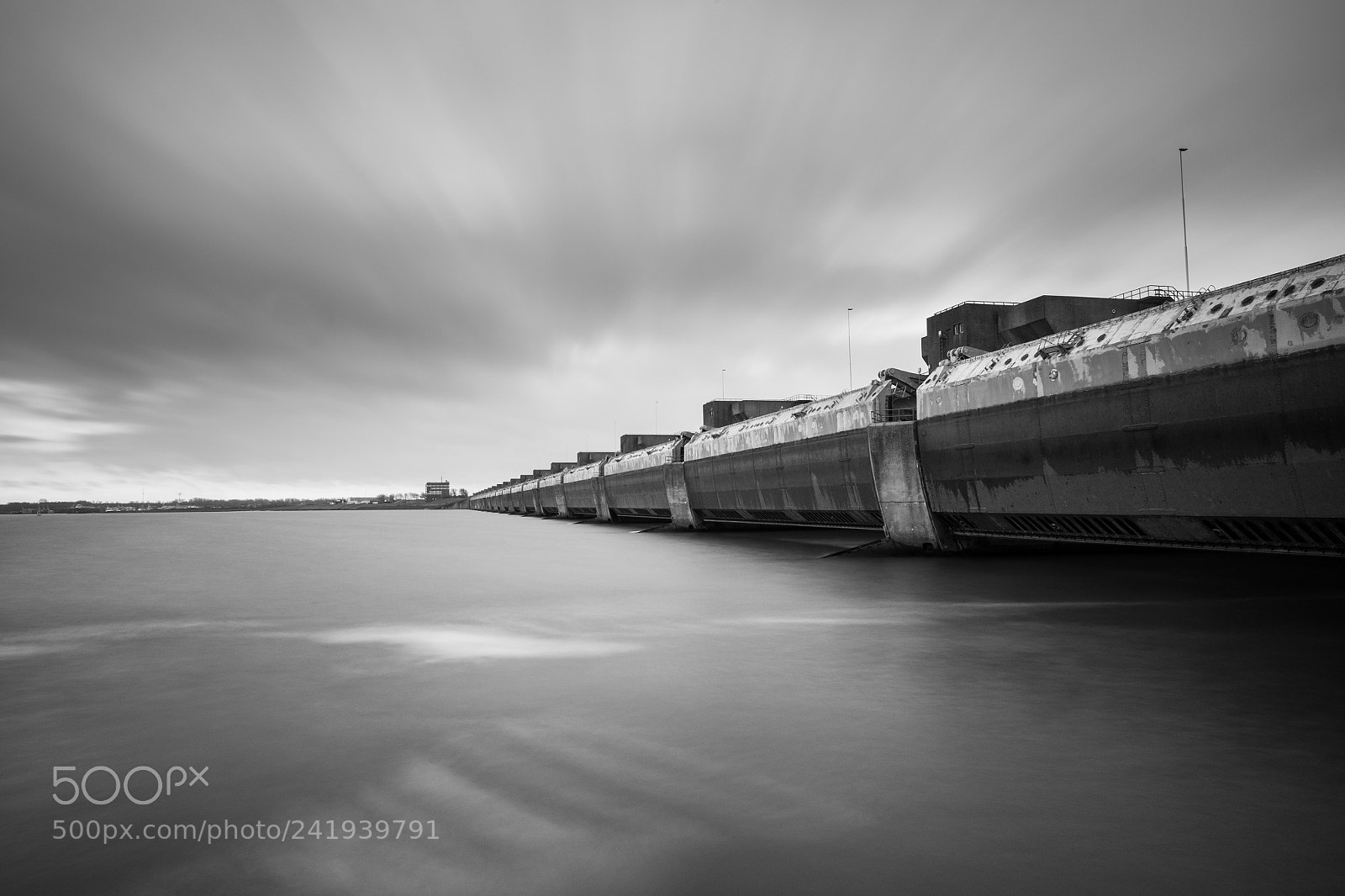 Fujifilm X-T1 sample photo. Haringvlietdam photography