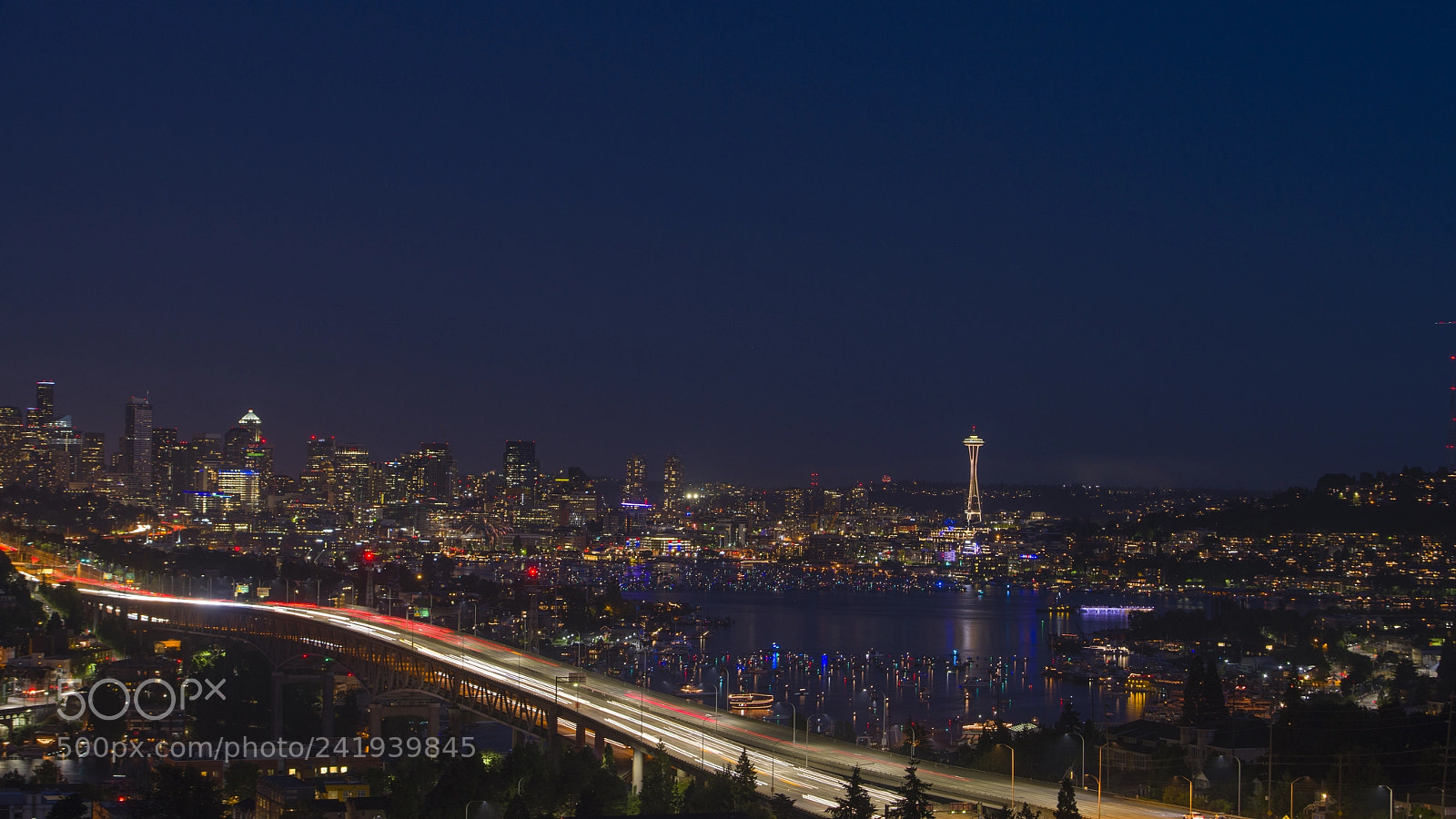Nikon D800 sample photo. Seattle panoramic photography