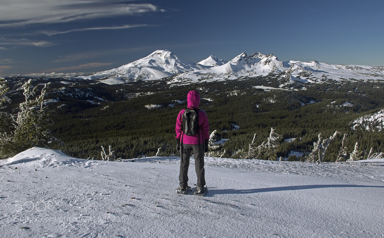 Canon EOS 60D sample photo. Tumalo mountain photography