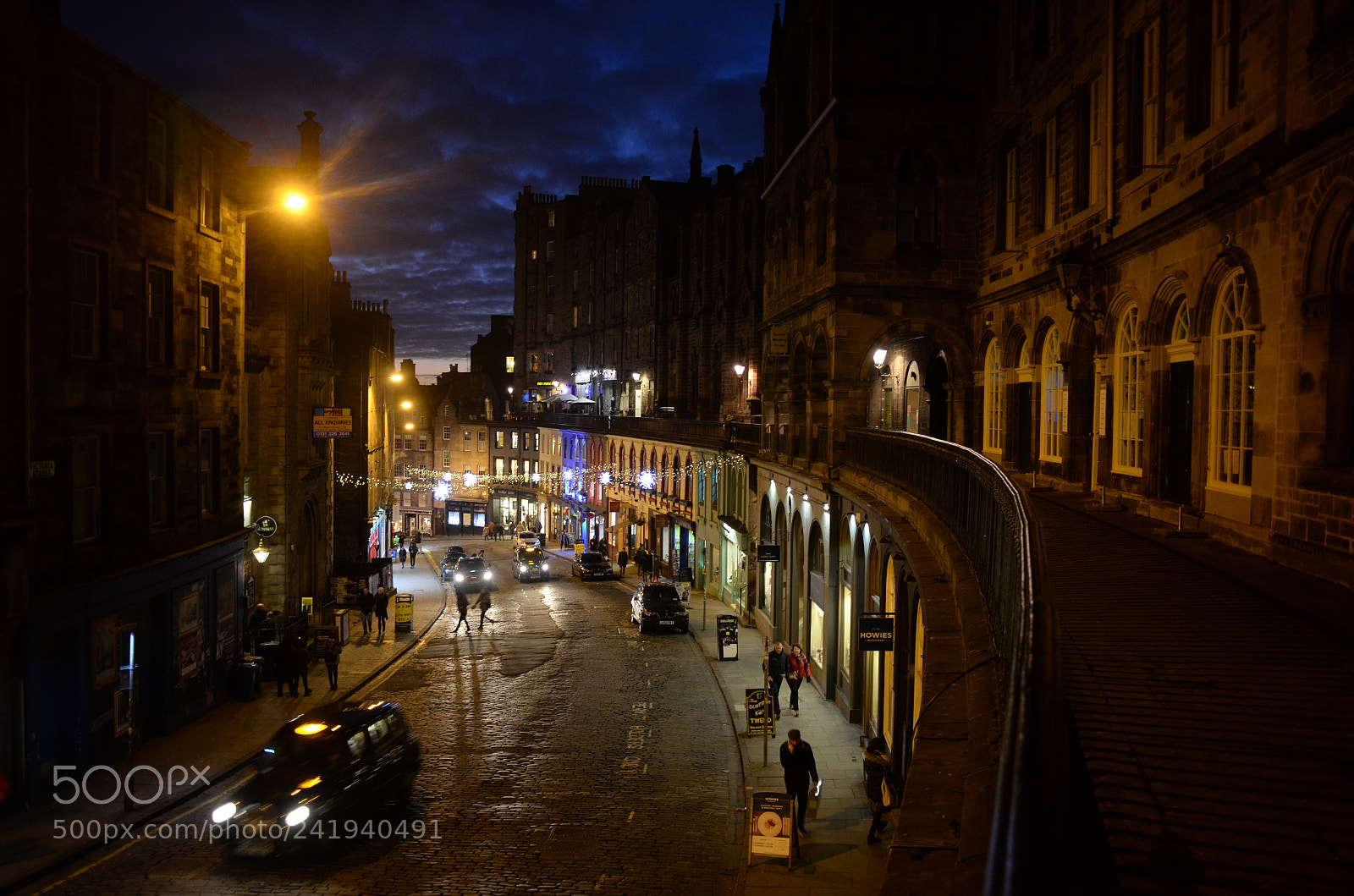 Nikon Coolpix A sample photo. Edinburgh ii photography