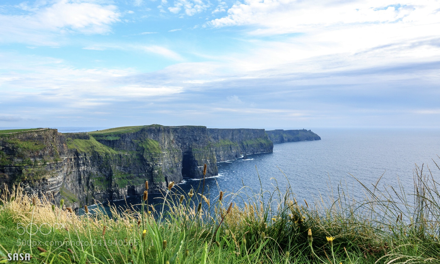Sony Cyber-shot DSC-RX10 III sample photo. Cliff of moher photography