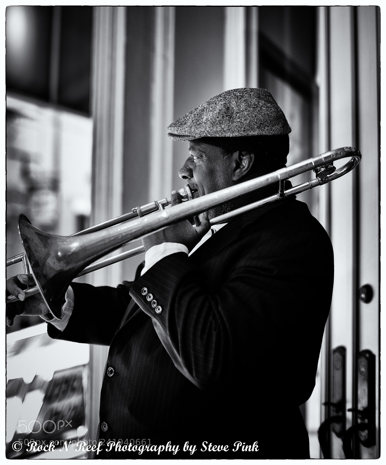 Fujifilm X-T2 sample photo. Trombone side on high photography