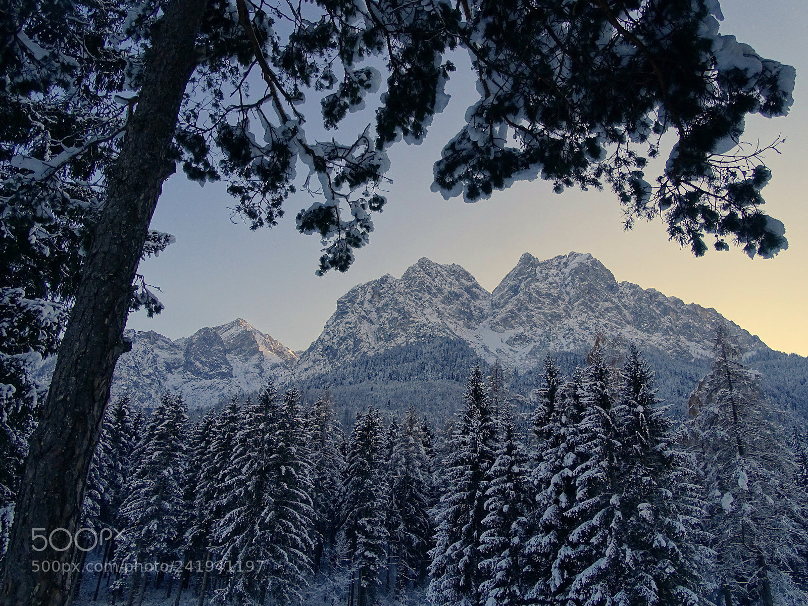 Sony Cyber-shot DSC-HX400V sample photo. Winter landscape photography
