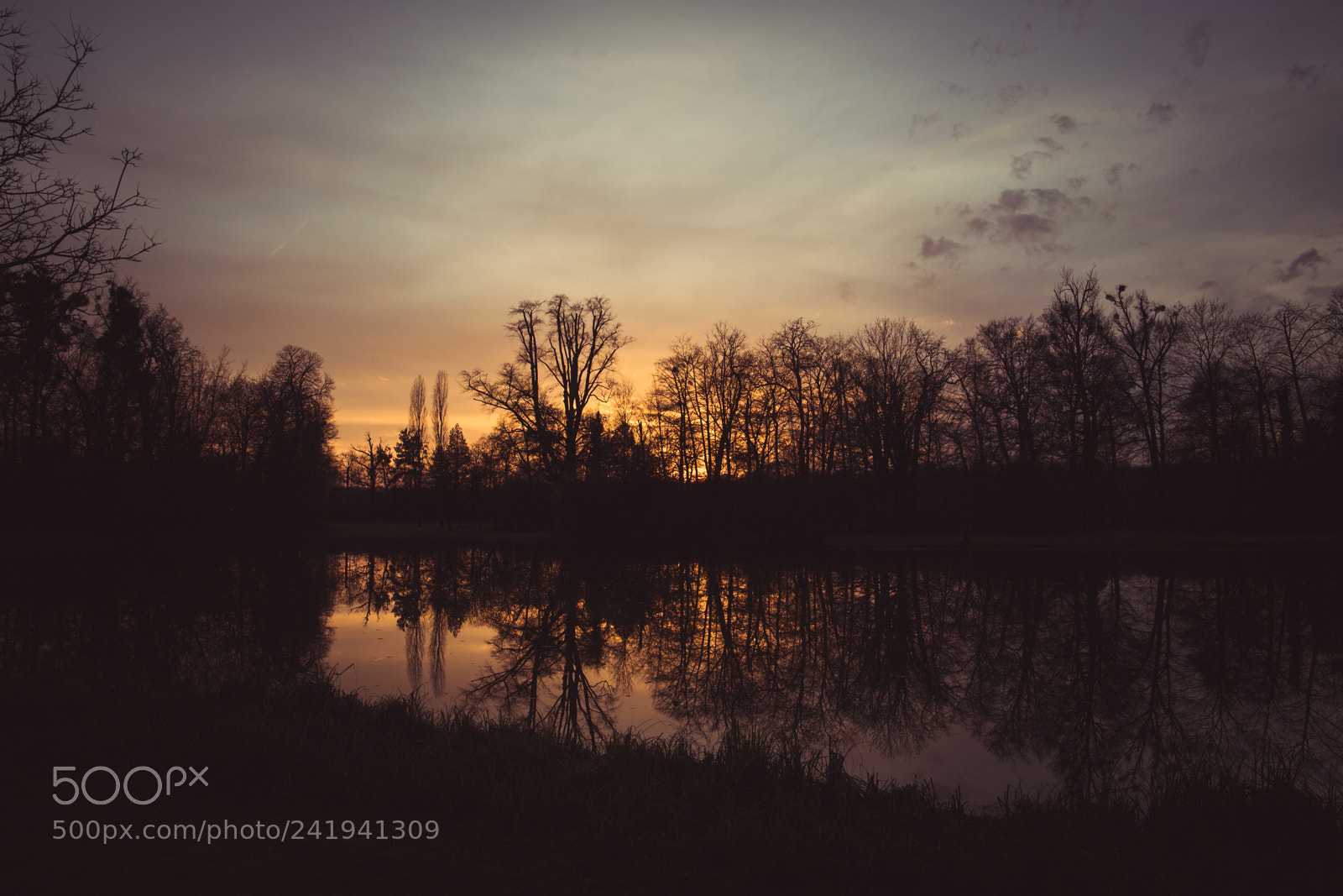 Canon EOS 6D Mark II sample photo. Schlossgarten dawn photography