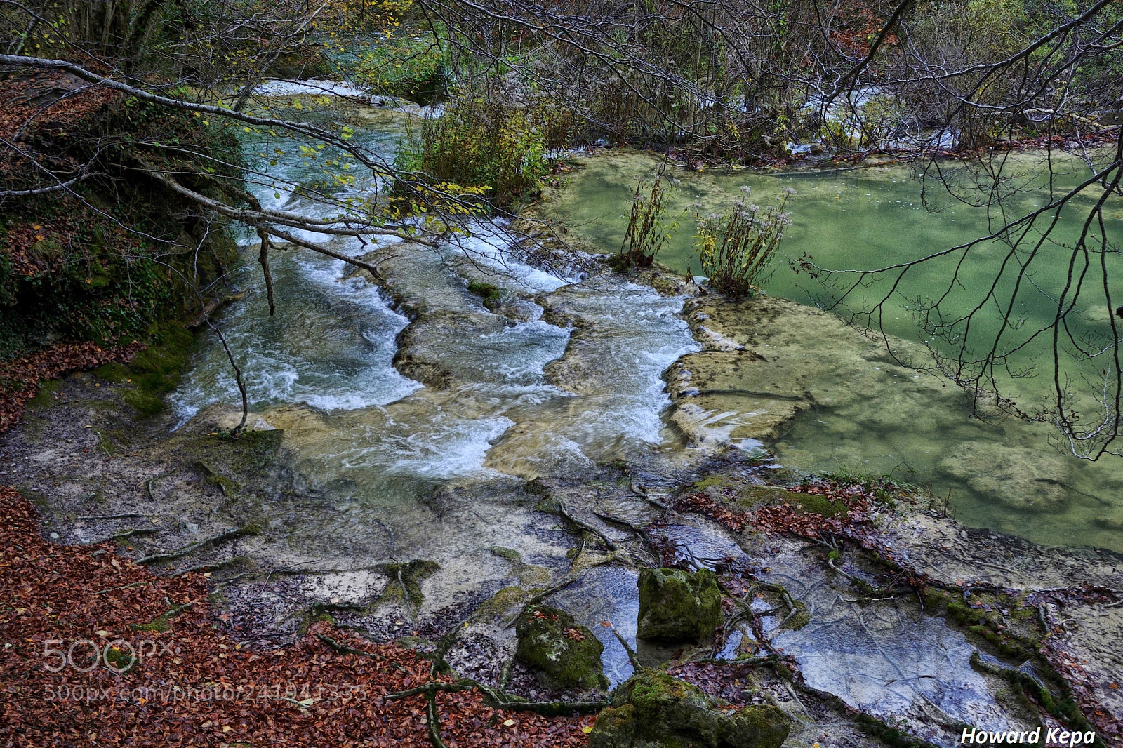 Nikon D7100 sample photo. Las escaleras del urederra. photography