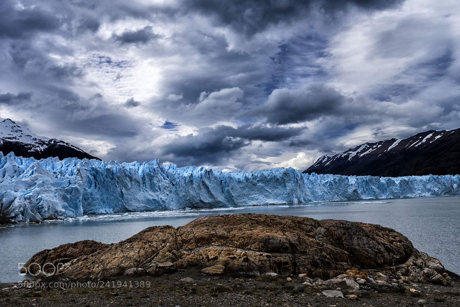Nikon D810 sample photo. Glacier photography