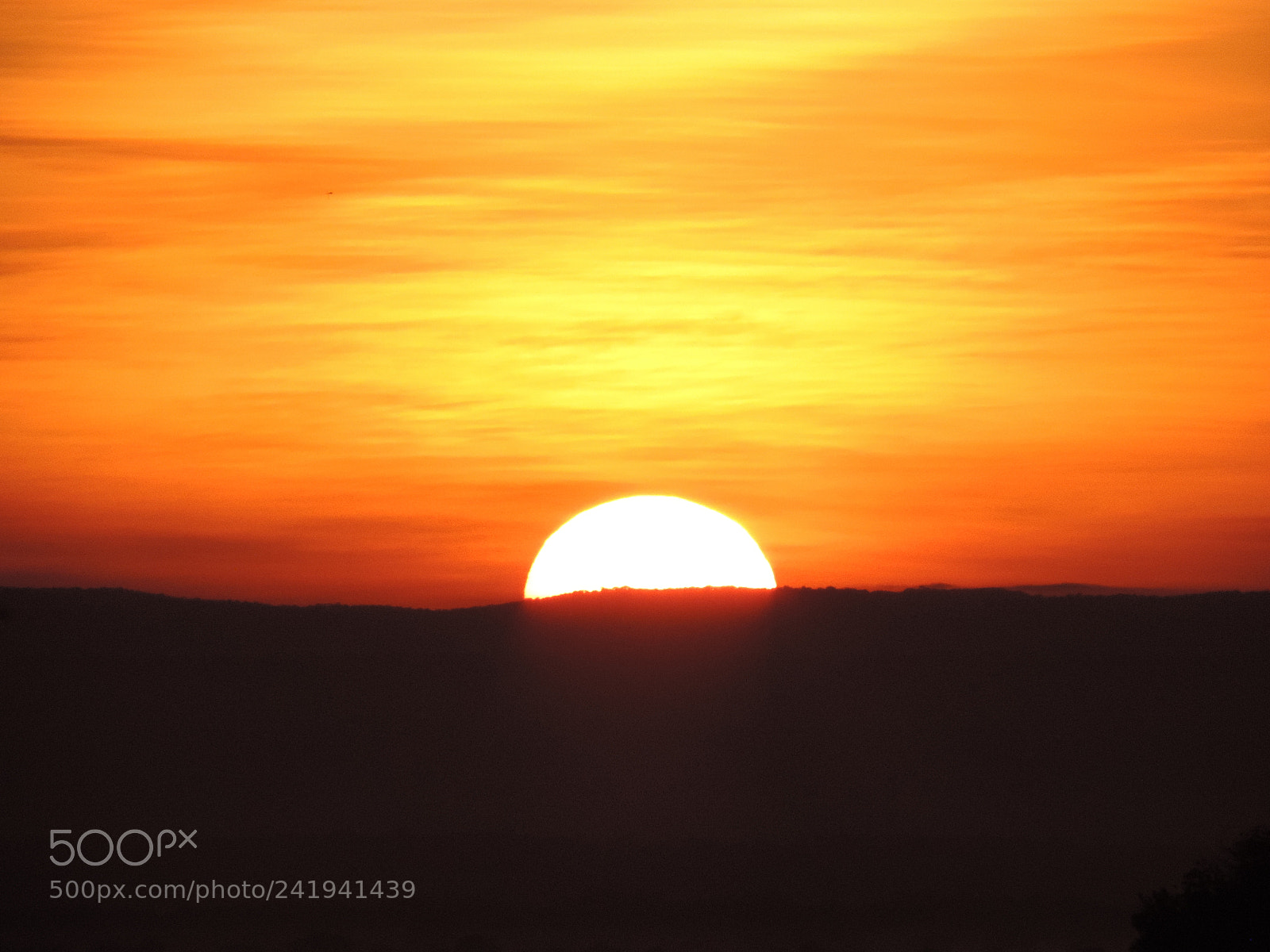 Nikon Coolpix P520 sample photo. African sunrise photography