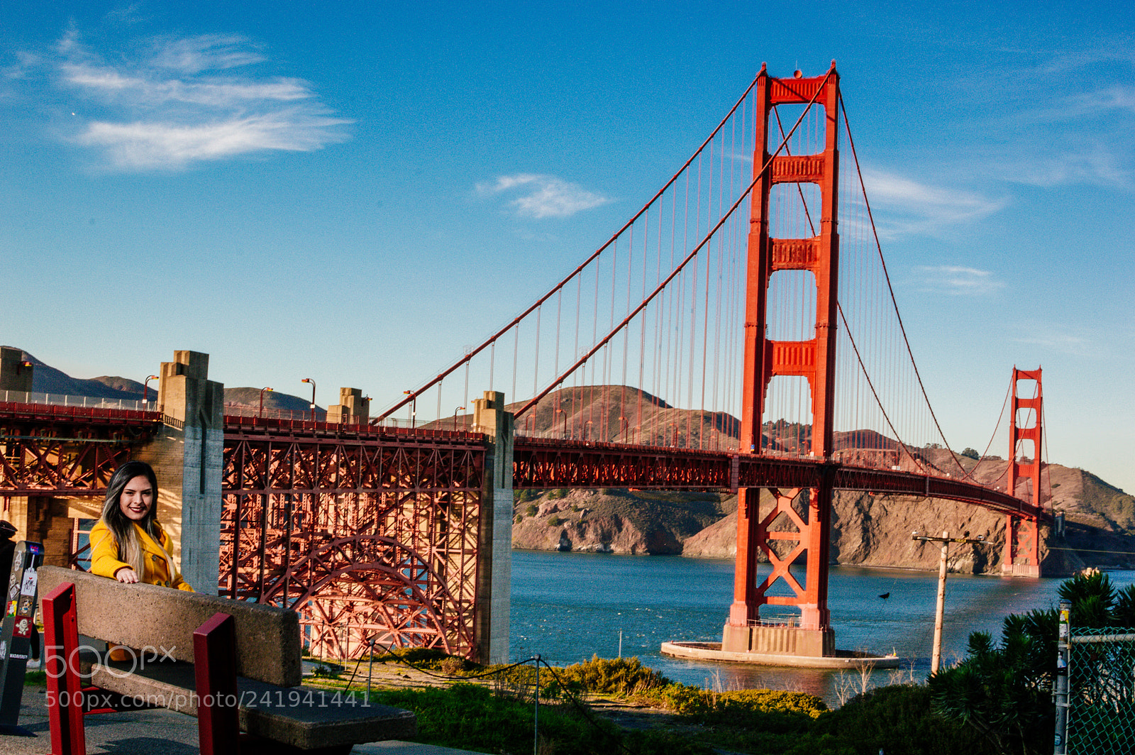 Nikon D3200 sample photo. Golden gate photography