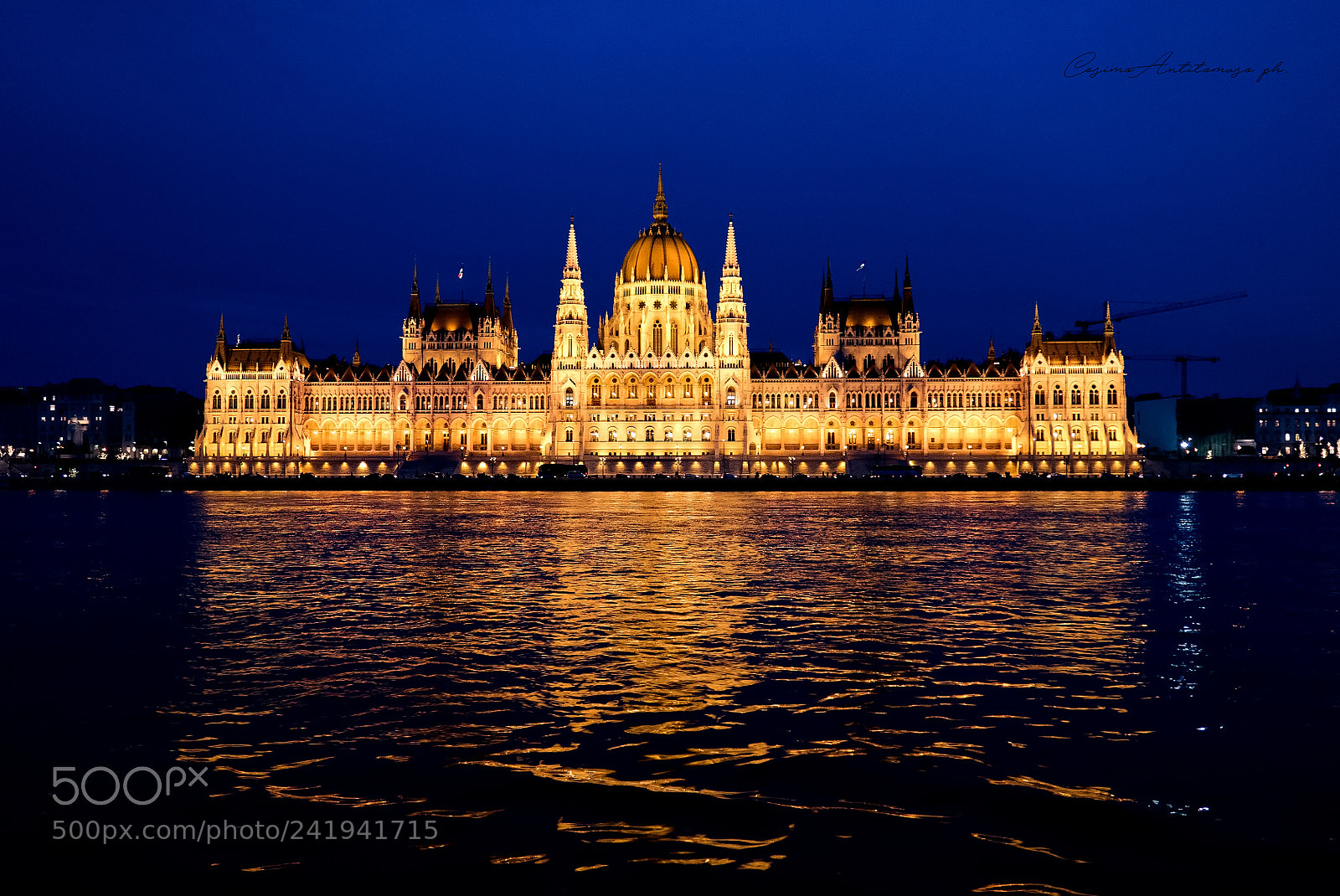 Panasonic Lumix DMC-LX100 sample photo. Il parlamento ungherese by photography