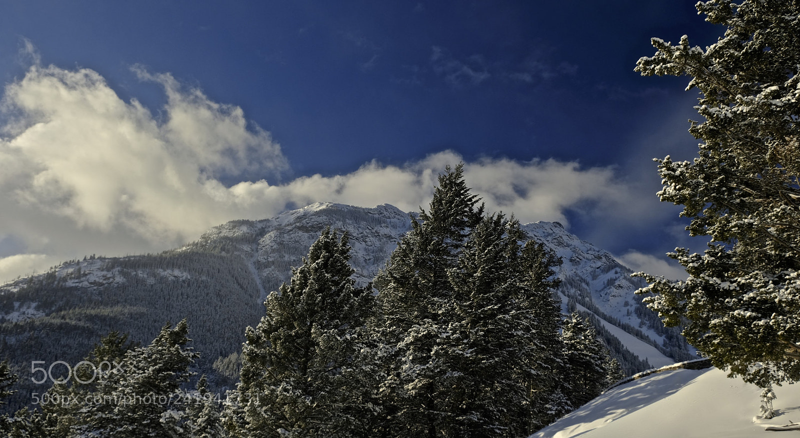 Fujifilm X-T2 sample photo. Banff photography