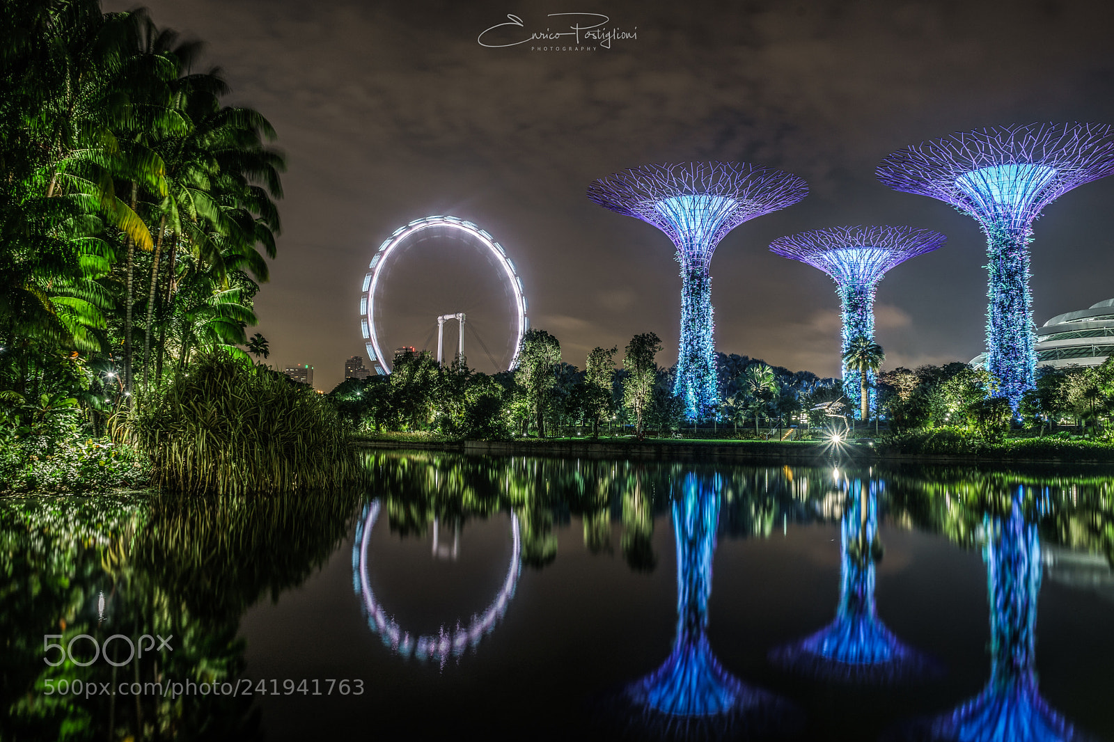 Sony a7 II sample photo. Singapore - gardens by photography