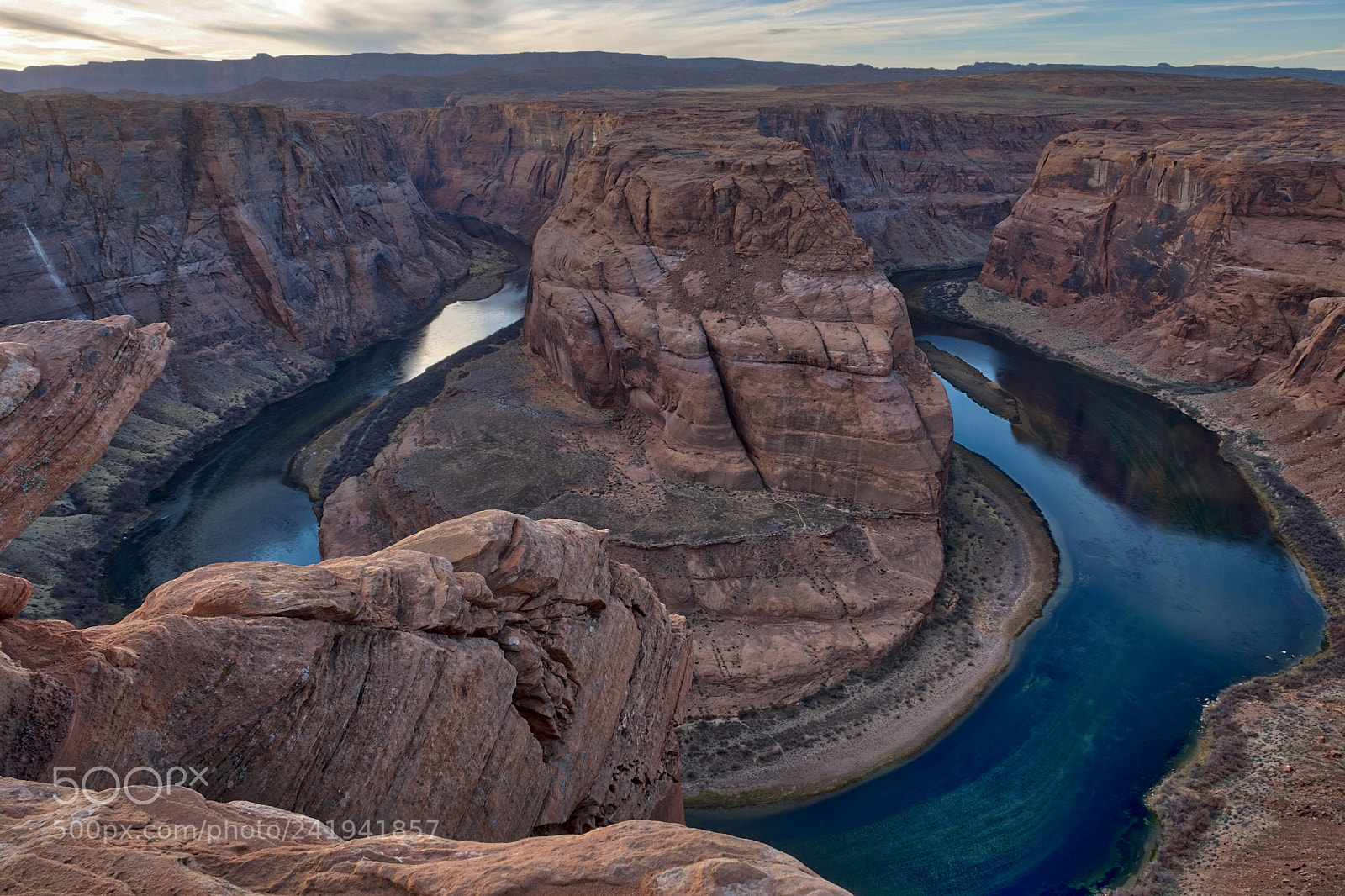 Fujifilm X-T2 sample photo. Hdr horseshoe bend photography