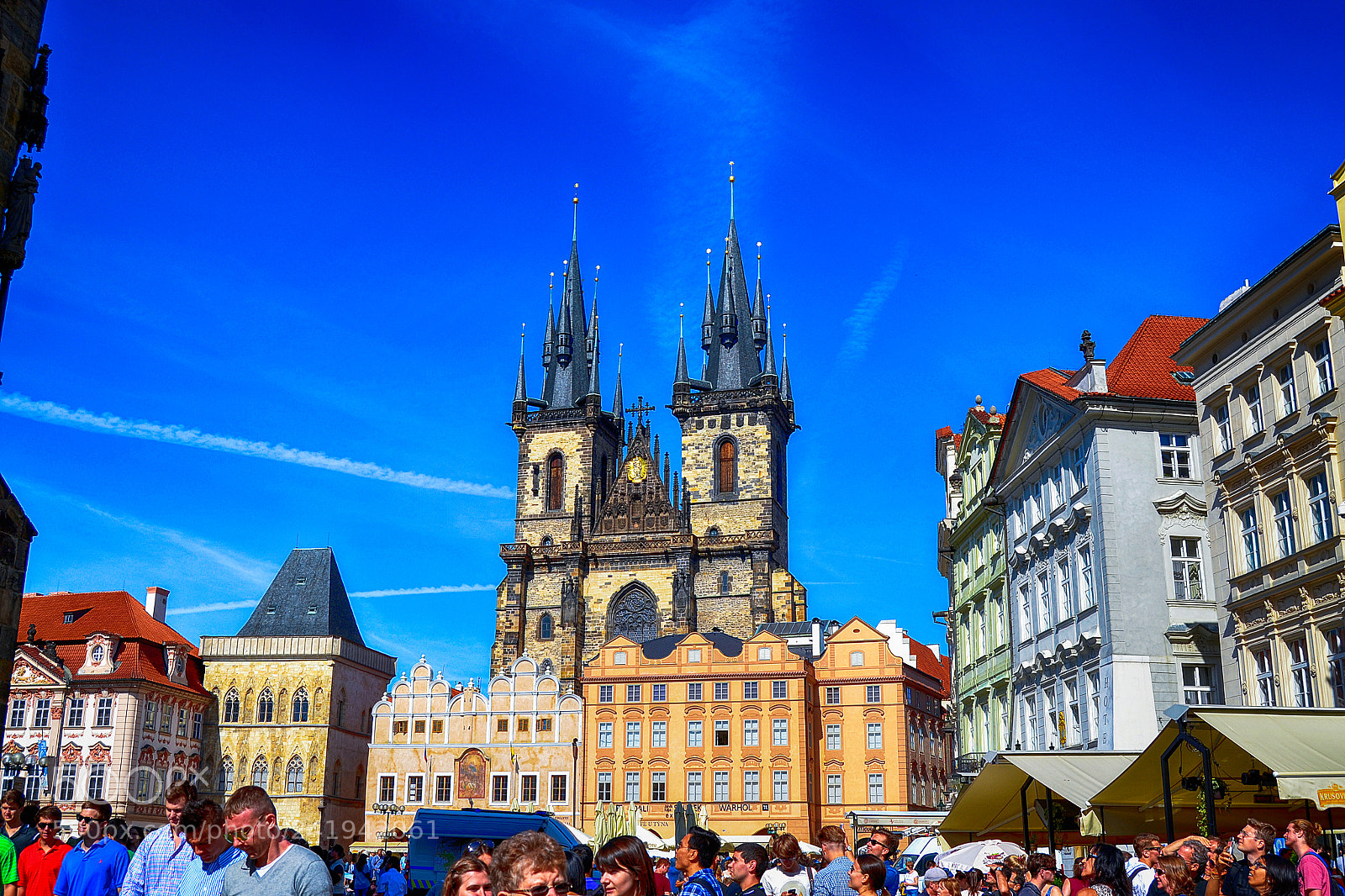 Nikon D3100 sample photo. The old town square photography