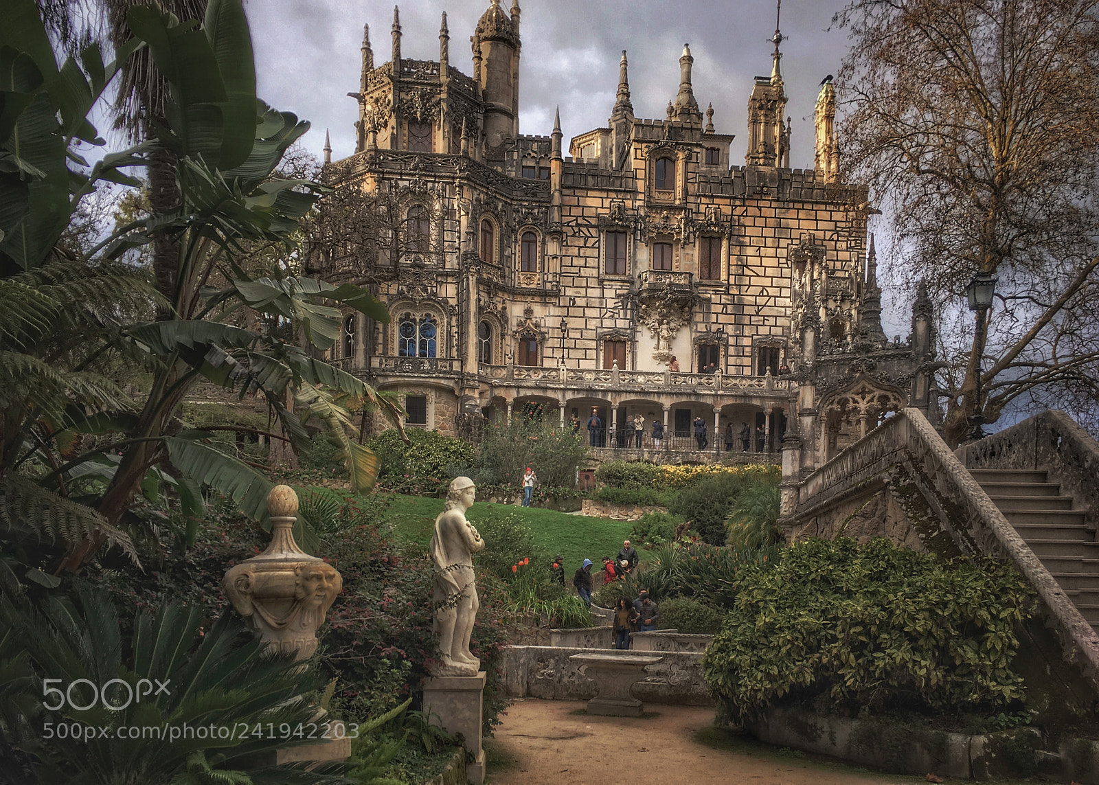 Apple iPhone 6s sample photo. Quinta da regaleira sintra photography