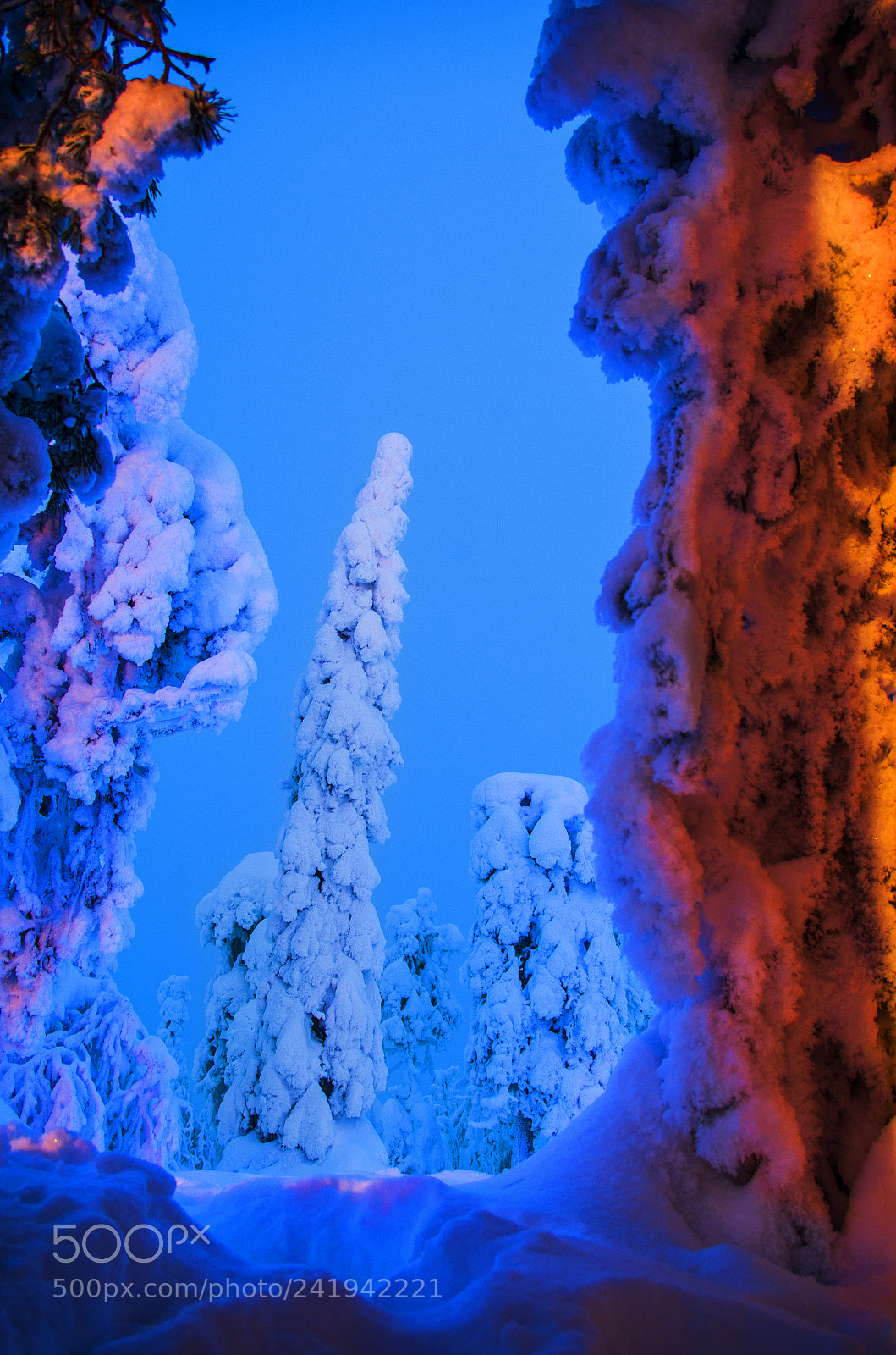 Pentax K-30 sample photo. Ice and fire photography