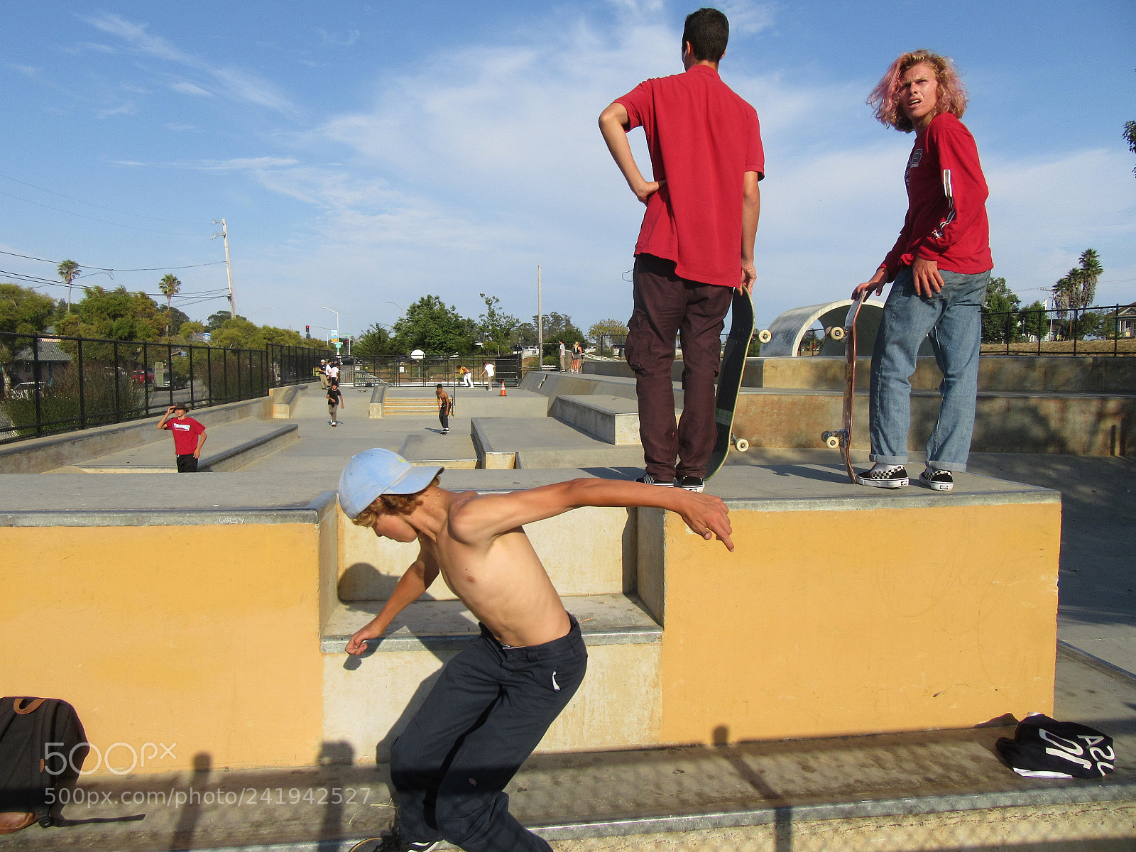 Canon PowerShot SX610 HS sample photo. Santa cruz skatepark photography
