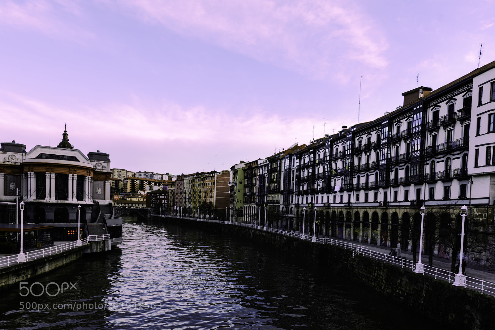 Nikon D7100 sample photo. Bilbao ha sido galardonada photography