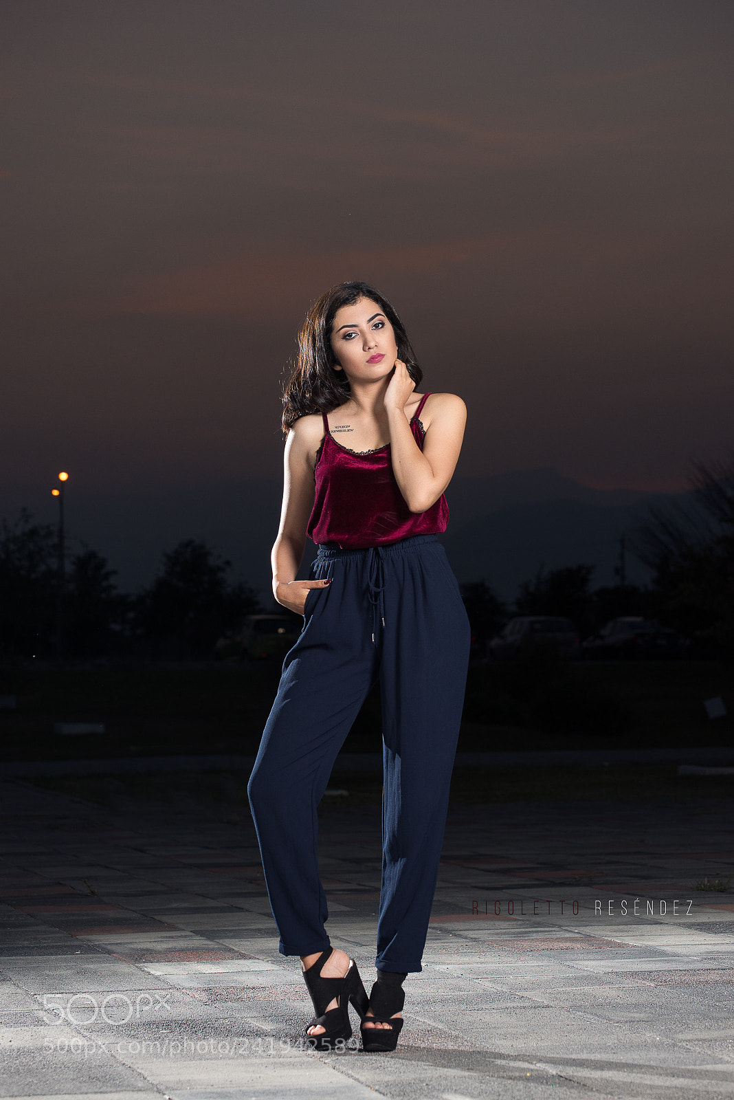Nikon D600 sample photo. Night photografy photography
