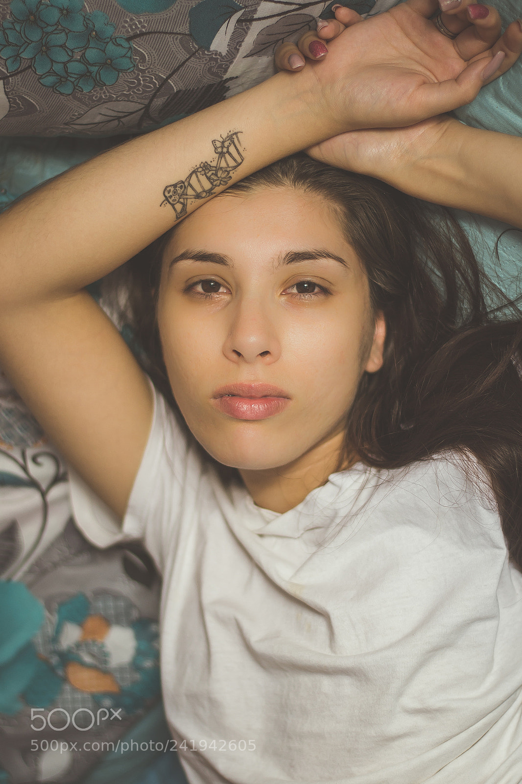 Nikon D3100 sample photo. My first portrait photography