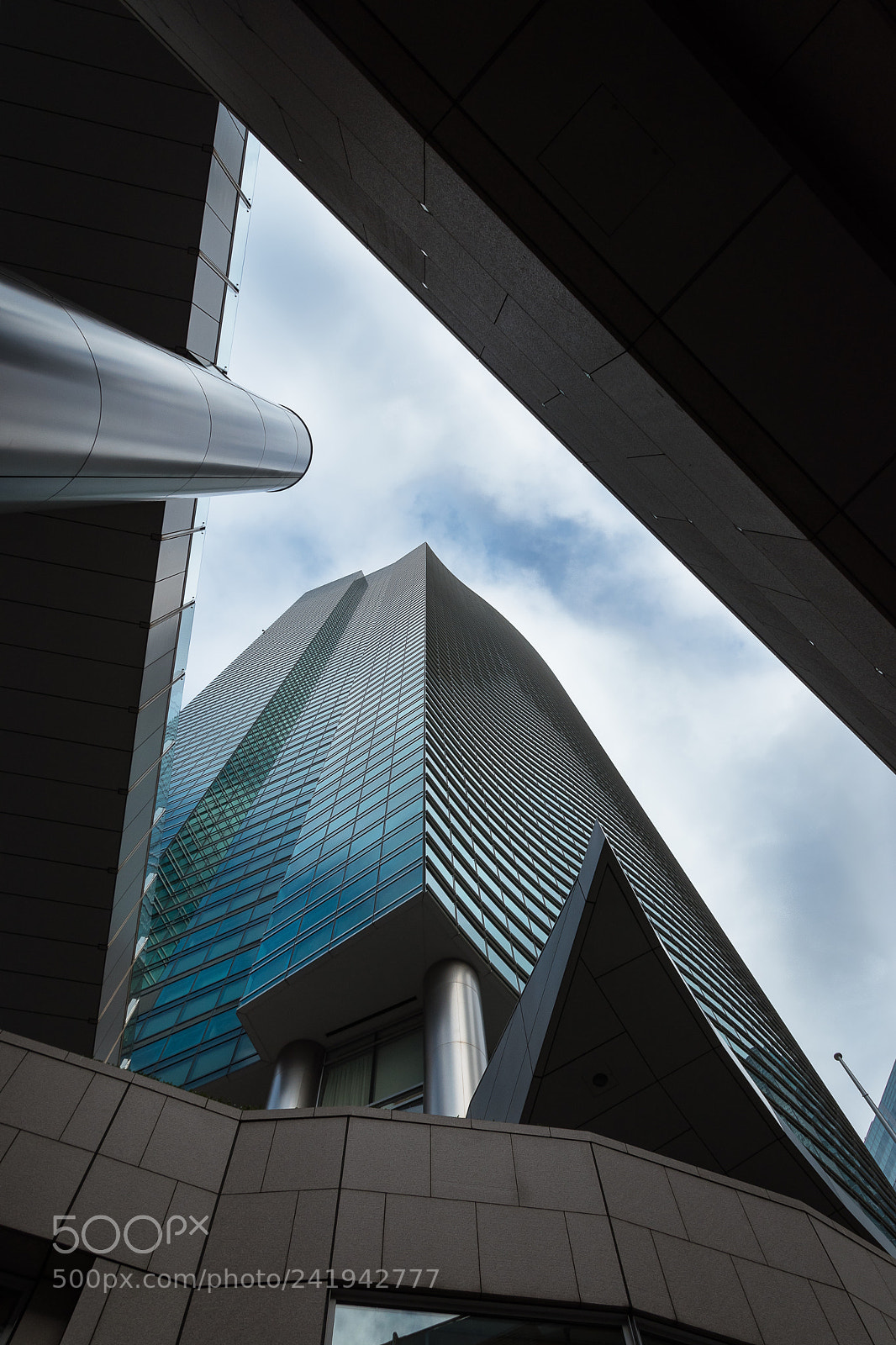 Nikon D5500 sample photo. Tokyo shiodome photography