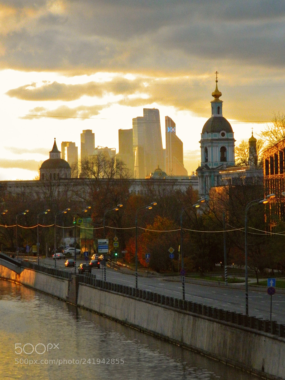 Nikon Coolpix L120 sample photo. Sunset river photography